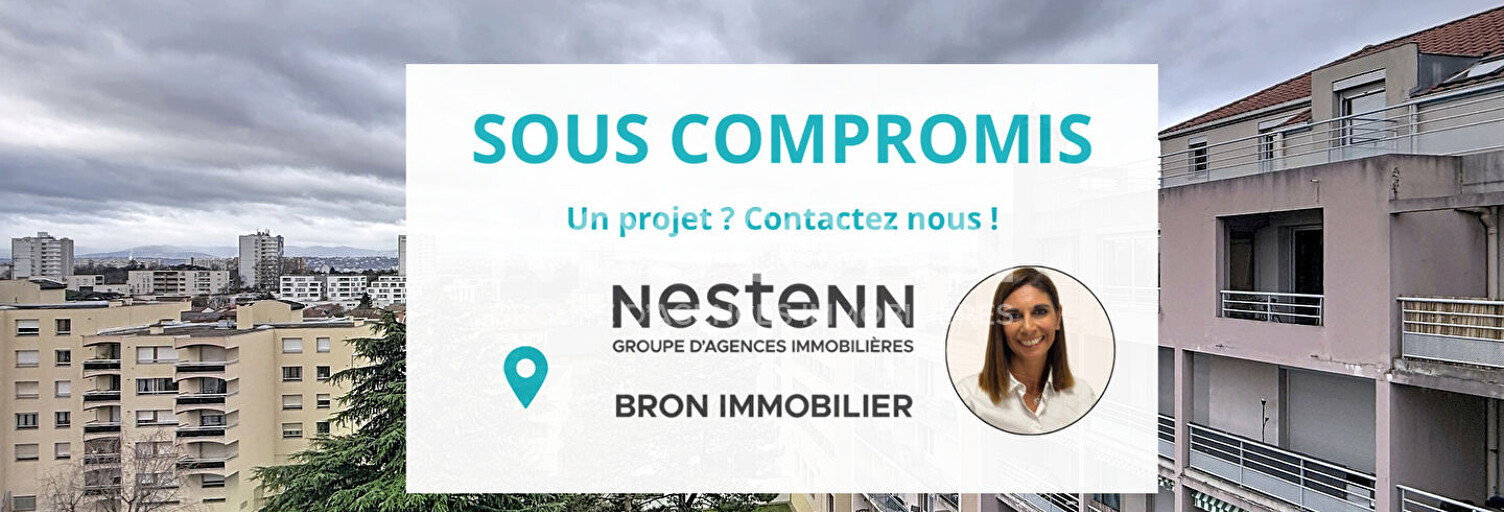 Appartement 1 Pièce 32 m² à vendre à Bron (69500)