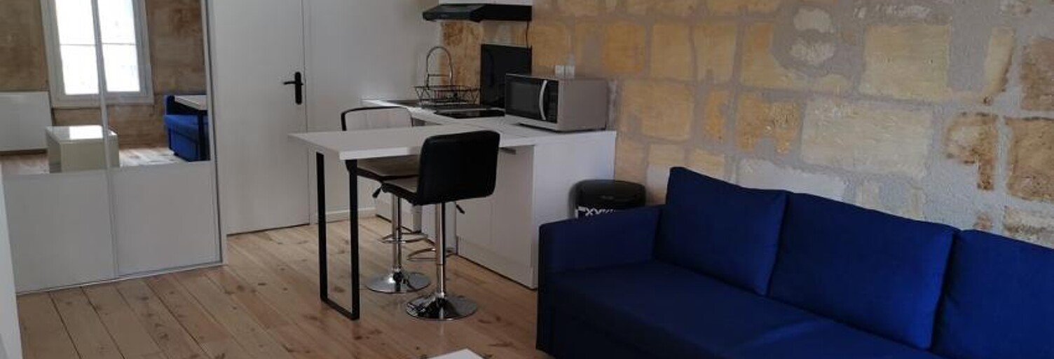 Appartement 1 Pièce 24 m² à louer à Bordeaux (33000)