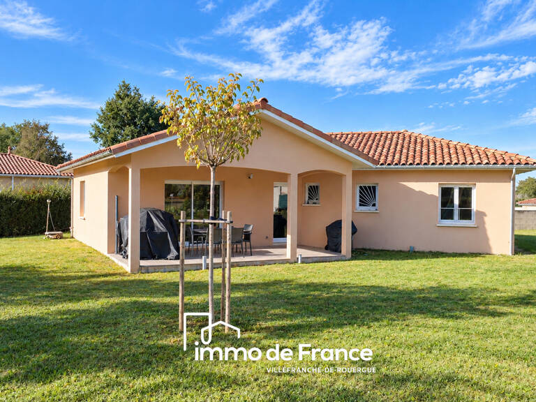 Plain-pied Martiel  110 m² , 3 chambres sur terrain plat et clos de 2000 m² — photo 1