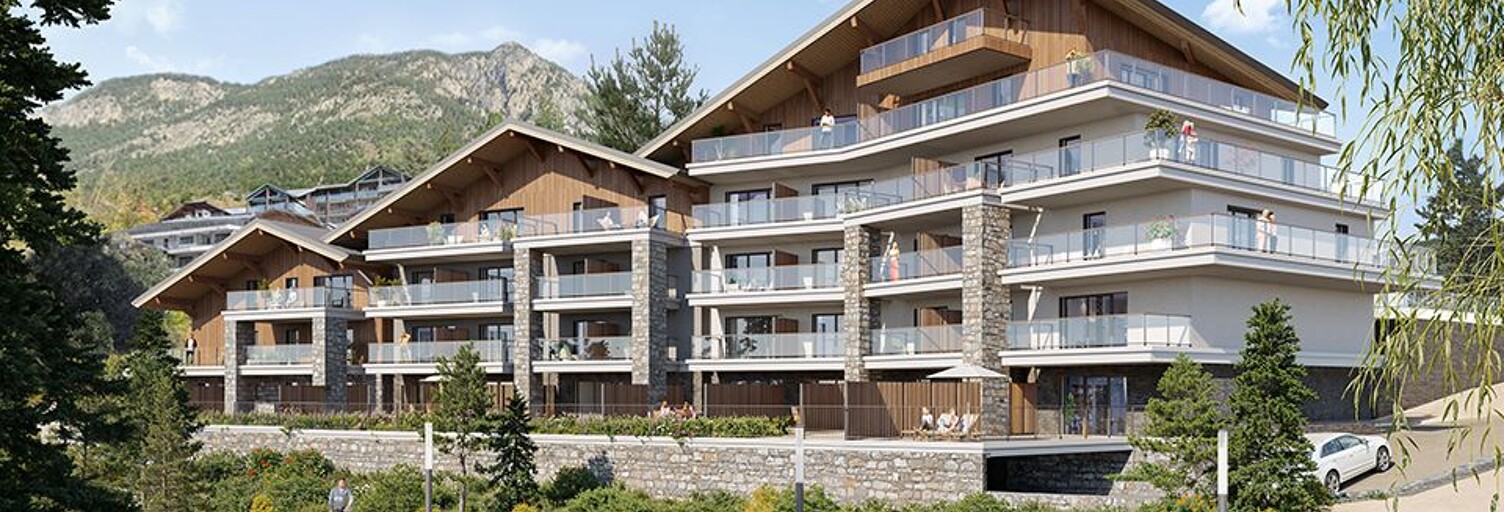 Appartement 3 Pièces 68 m² à vendre à Briançon (05100)