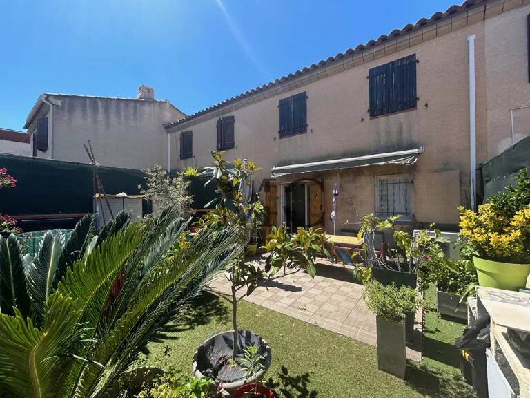 MAISON DE VILLE - T4 - JARDIN - BOX FERME — photo 1