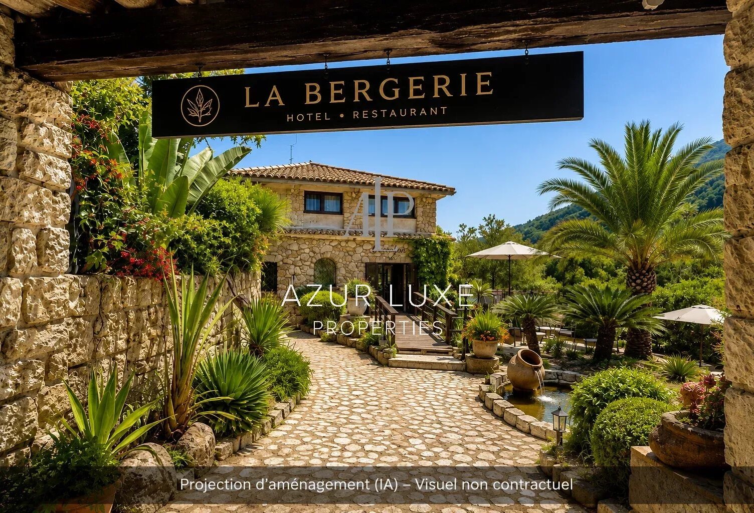 CASTILLON – OPPORTUNITÉ – ENSEMBLE IMMOBILIER DE CARACTÈRE D’ENV — photo 1