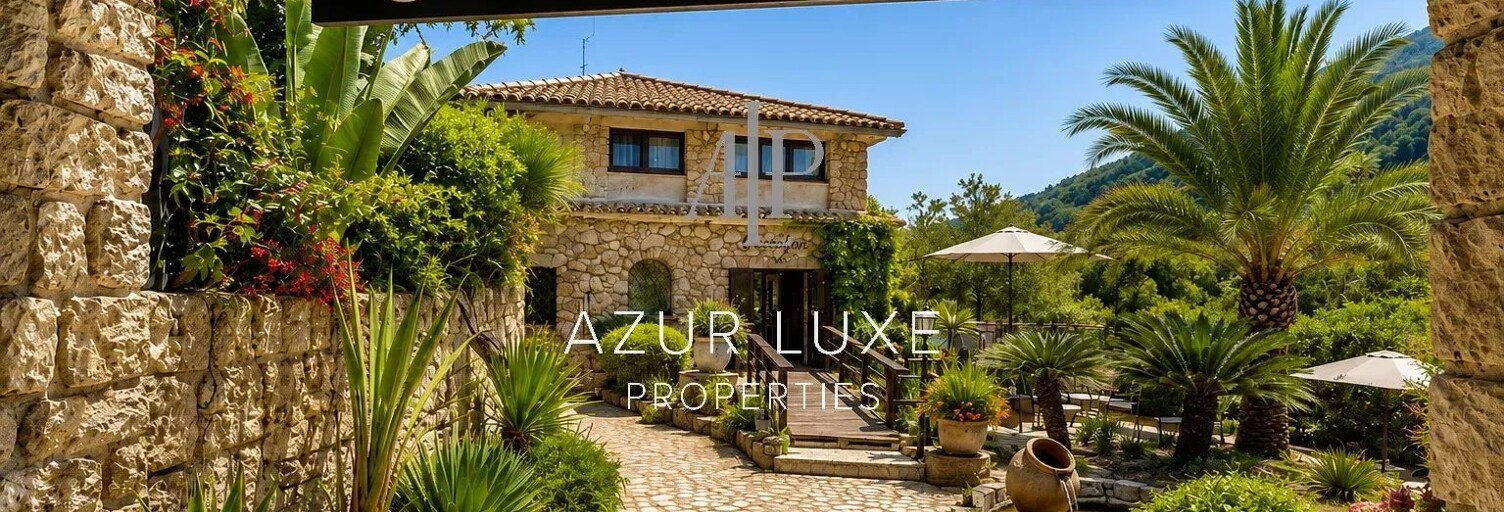 Maison 10 Pièces 598 m² à vendre à Castillon (06500)