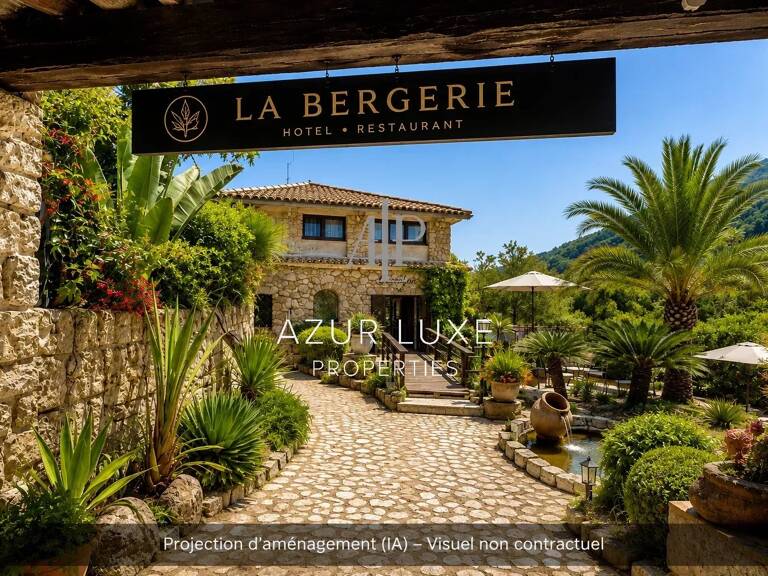 CASTILLON – OPPORTUNITÉ – ENSEMBLE IMMOBILIER DE CARACTÈRE D’ENV — photo 1