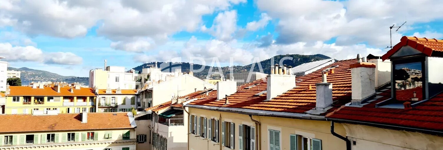 Appartement 1 Pièce 16 m² à louer à Nice (06000)