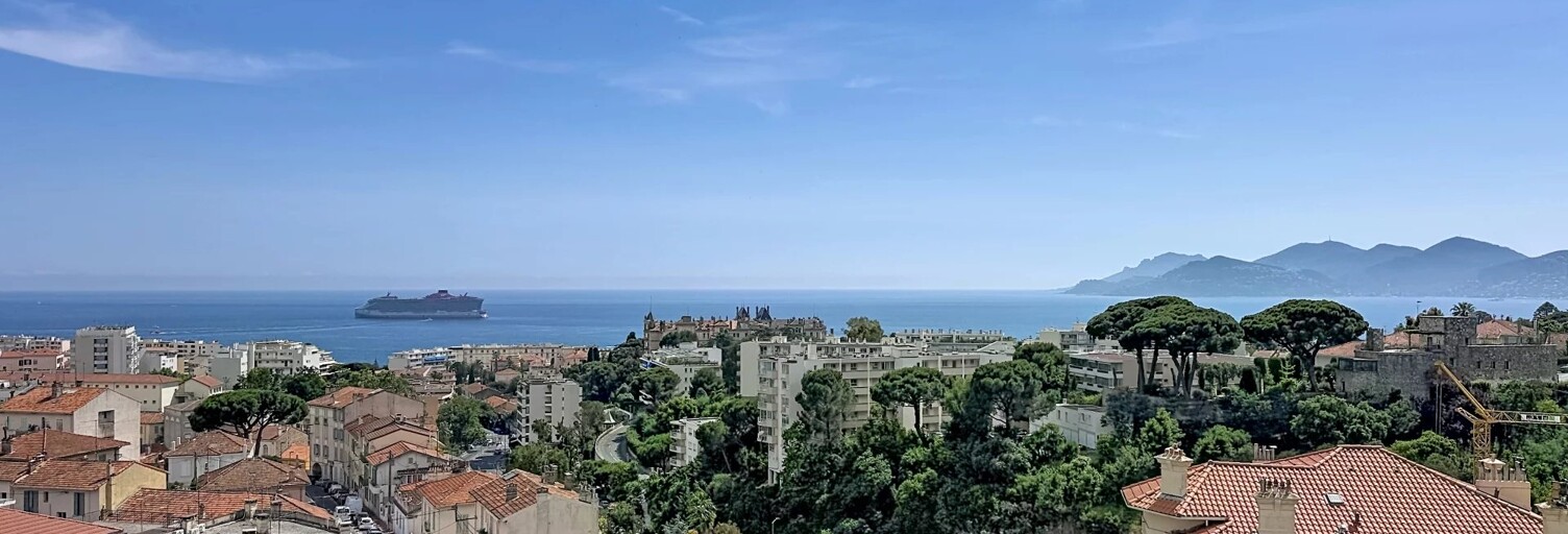 Appartement 3 Pièces 68 m² à vendre à Cannes (06400)