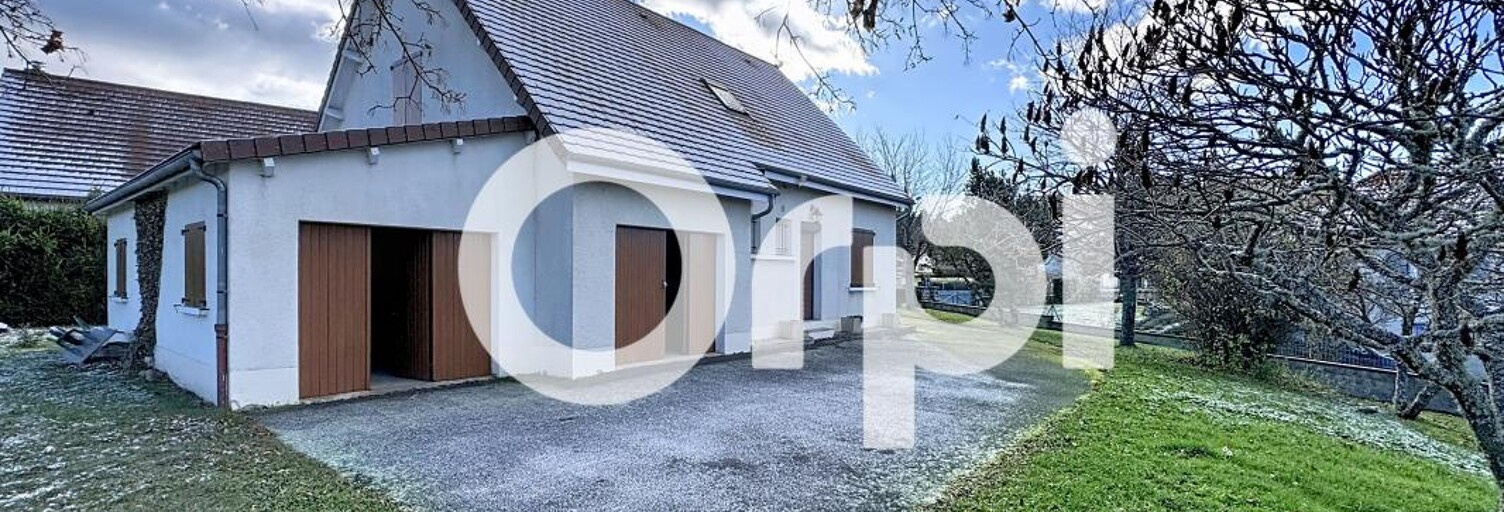 Maison 5 Pièces 102 m² à louer à Saint-Georges (15100)