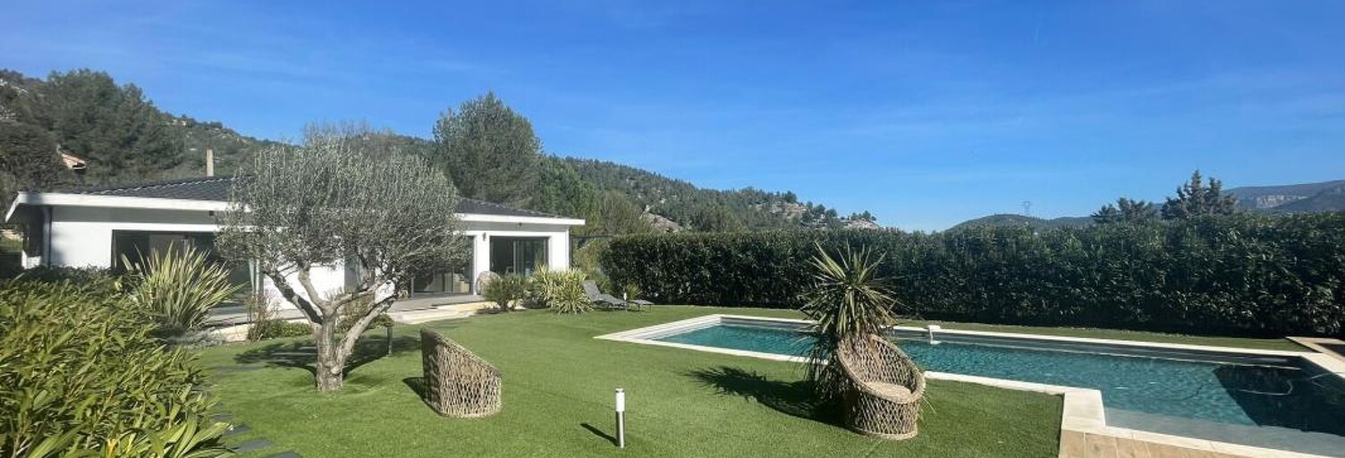 Maison 5 Pièces 230 m² à vendre à Roquevaire (13360)