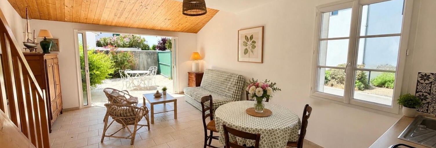 Maison 2 Pièces 60 m² à vendre à La Couarde-sur-Mer (17670)