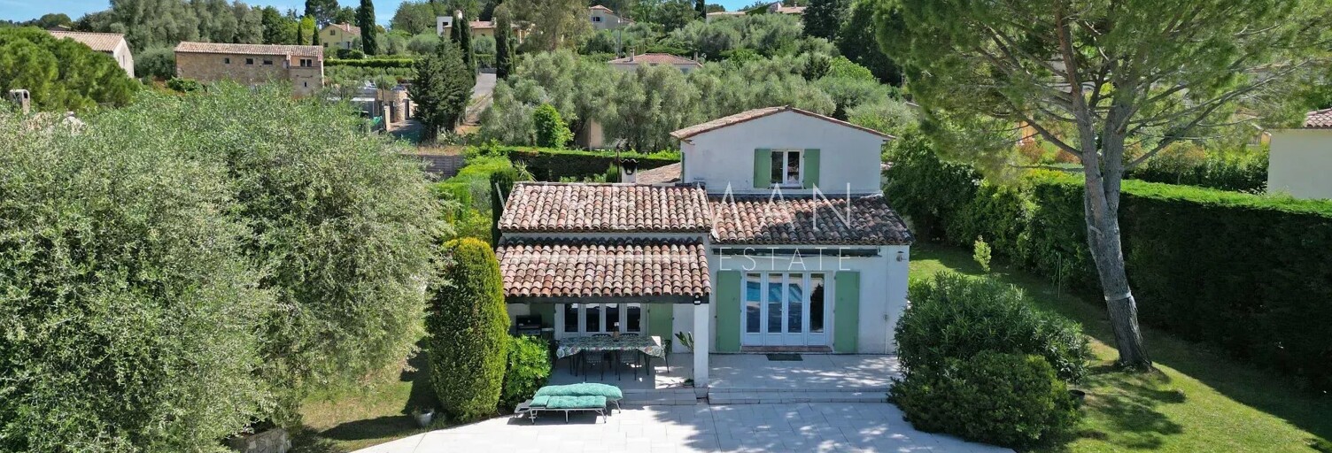 Maison 7 Pièces 194 m² à vendre à Le Rouret (06650)