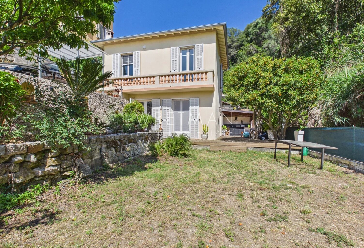 Charmante maison bourgeoise avec jardin et parkings - Menton — photo 1