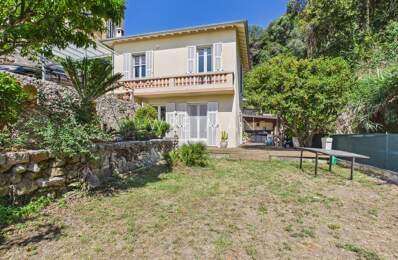 Charmante maison bourgeoise avec jardin et parkings - Menton — photo du bien
