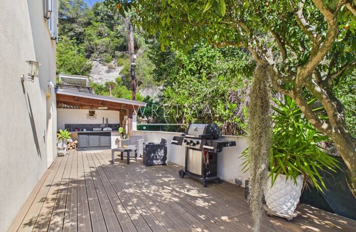 Charmante maison bourgeoise avec jardin et parkings - Menton — photo 3