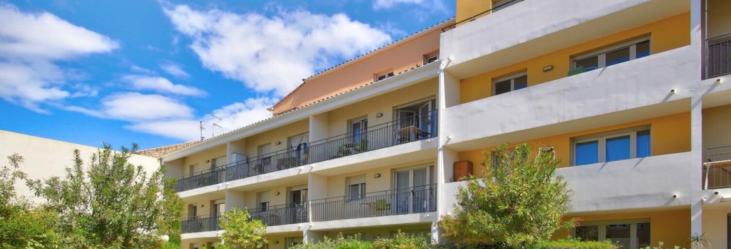 Appartement 2 Pièces 41 m² à vendre à Pézenas (34120)