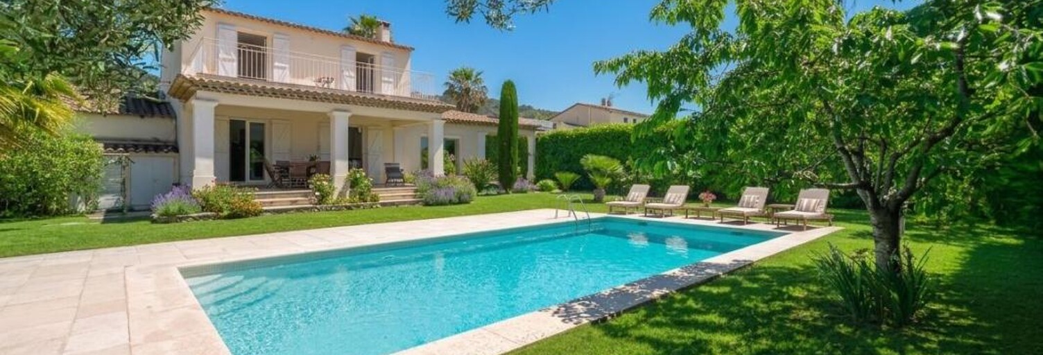 Maison 5 Pièces 137 m² à vendre à Mouans-Sartoux (06370)