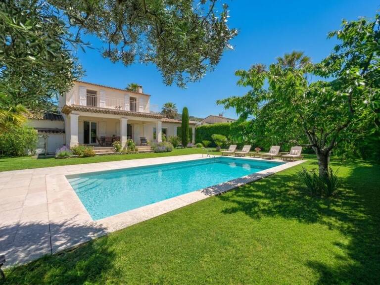 MOUANS-SARTOUX CENTRE - VILLA 5P AVEC JARDIN + PISCINE — photo 1