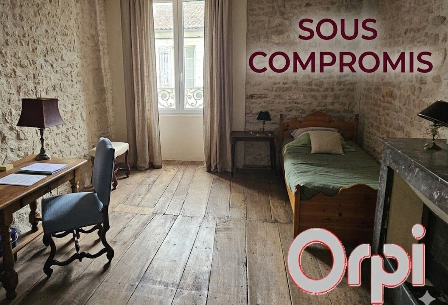 Grande maison à rénover avec dépendances, atelier et jardin clos — photo 1