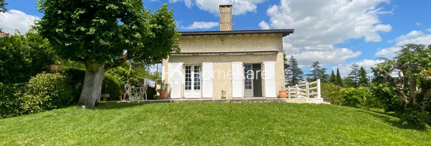 Maison 5 Pièces 135 m² à vendre à La Réole (33190)