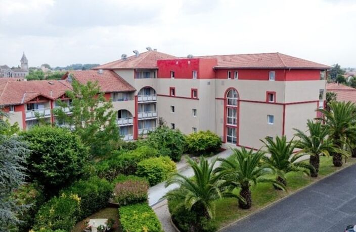 Appartement à vendre 2 pièces DAX dans résidence classée de tourisme — photo 4