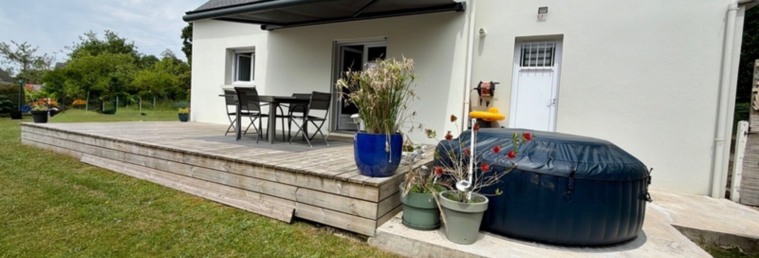 Maison 5 Pièces 88 m² à vendre à Plouay (56240)