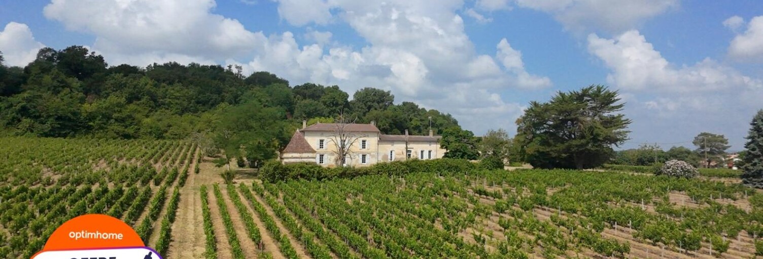 Maison 10 Pièces 258 m² à vendre à Moulon (33420)