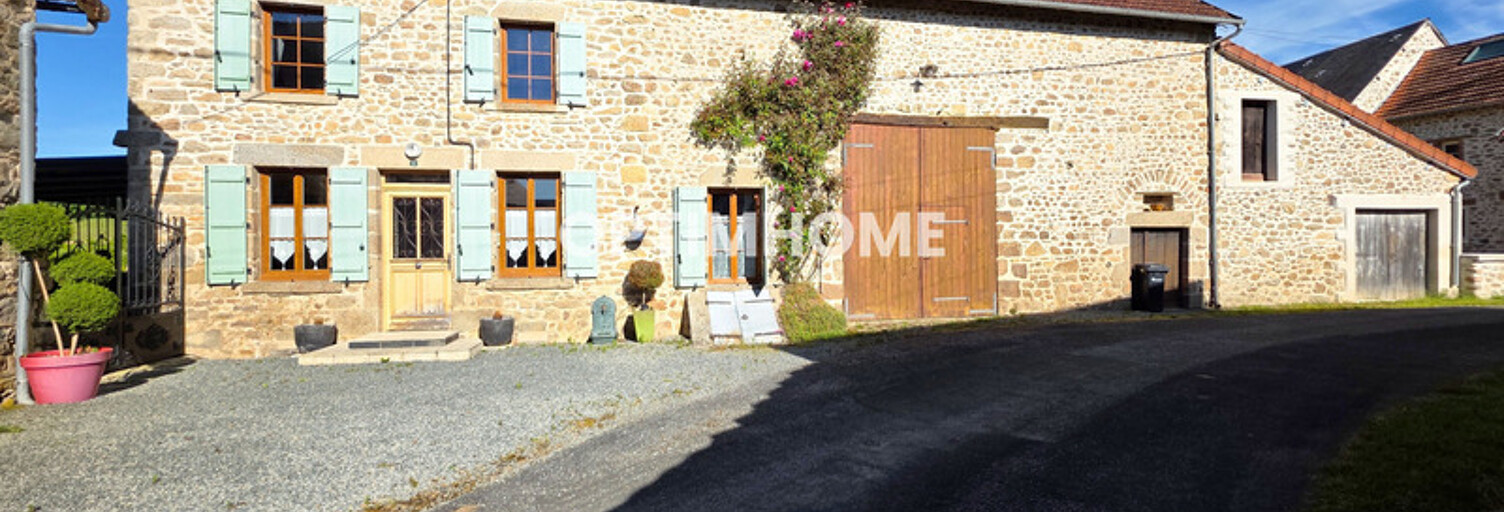 Maison 6 Pièces 110 m² à vendre à Marsac (23210)