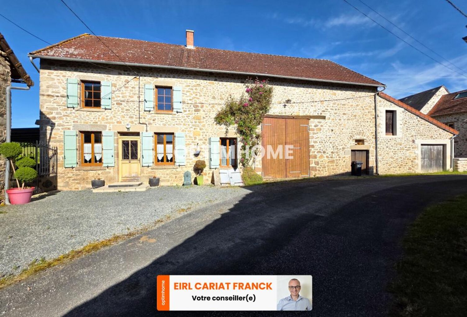 Maison à vendre 6 pièces MARSAC (23) — photo 1
