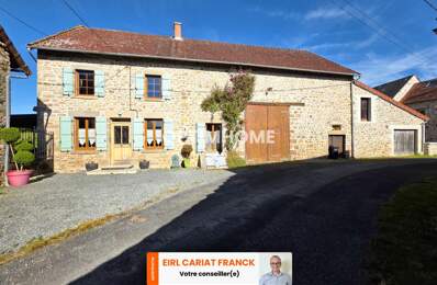 Maison à vendre 6 pièces MARSAC (23) — photo du bien