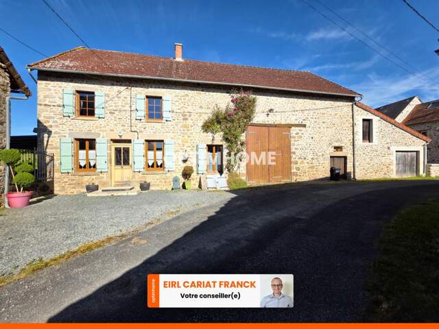 Maison à vendre 6 pièces MARSAC (23) — photo du bien