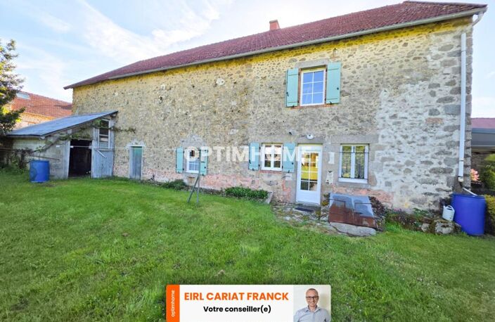 Maison à vendre 6 pièces MARSAC (23) — photo 2