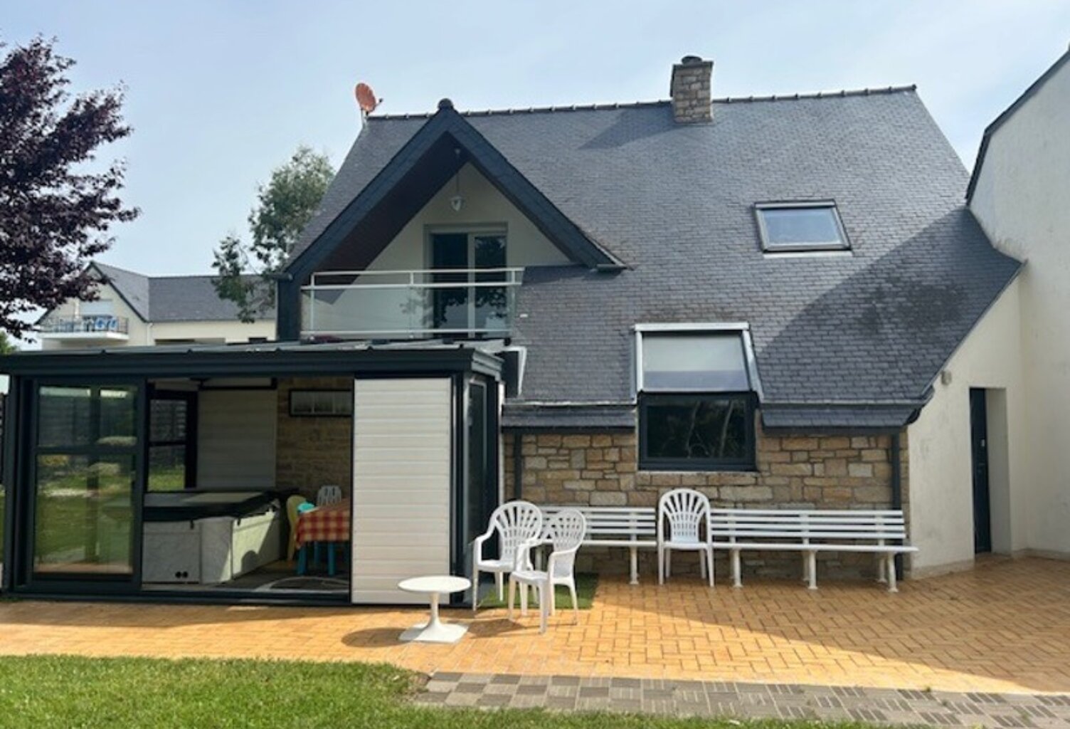 Baden – Élégante propriété familiale entre terre et mer, vue sur le golfe du Morbihan ! — photo 1