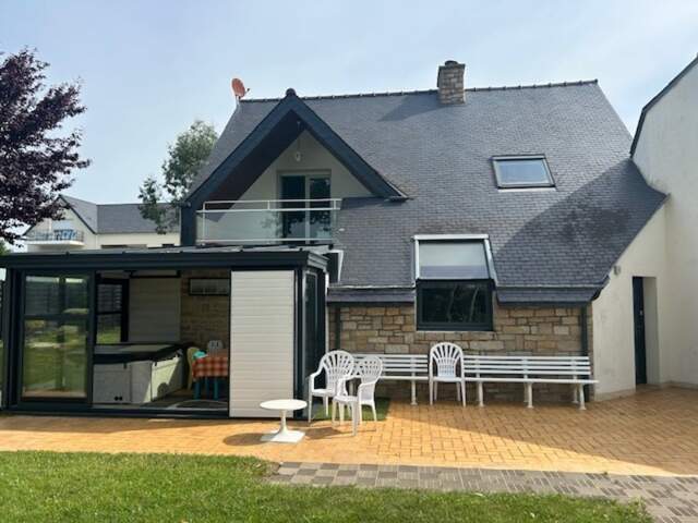 Baden – Élégante propriété familiale entre terre et mer, vue sur le golfe du Morbihan ! — photo du bien