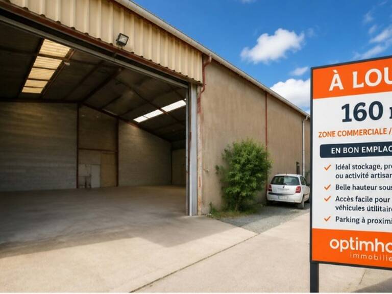 À LOUER – BÂTIMENT D'ACTIVITÉ 160 m² – SECTEUR CAP NORD – REDON — photo 1