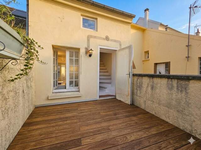 Maison à vendre 4 pièces TAVERNY (95) parking terrasse cave — photo du bien