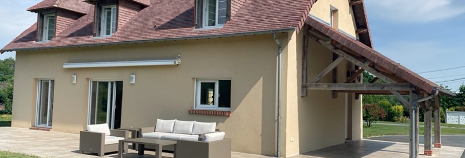 Maison 6 Pièces 161 m² à vendre à Le Mesnil-sur-Blangy (14130)
