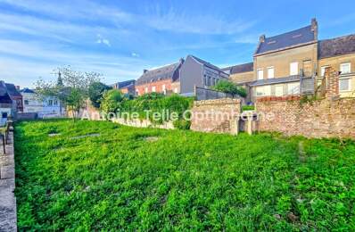 Immeuble de rapport 4 logements + places de parkings – Centre-ville Le Cateau-Cambrésis 59360 — photo du bien