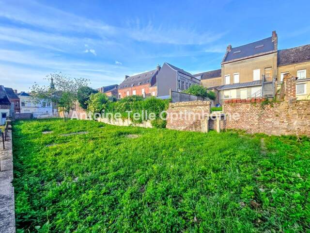 Immeuble de rapport 4 logements + places de parkings – Centre-ville Le Cateau-Cambrésis 59360 — photo du bien
