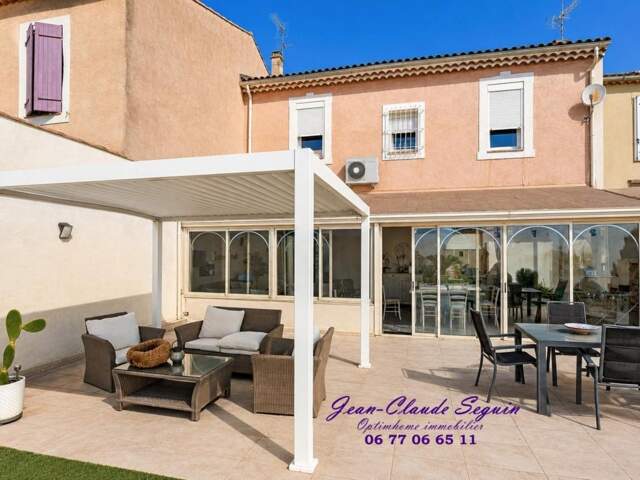 MIRAMAS (13) | Magnifique maison de ville T7 de caractère (4 chambres) de 150 m² sur terrain de 402 m² et stationnements privatifs — photo du bien