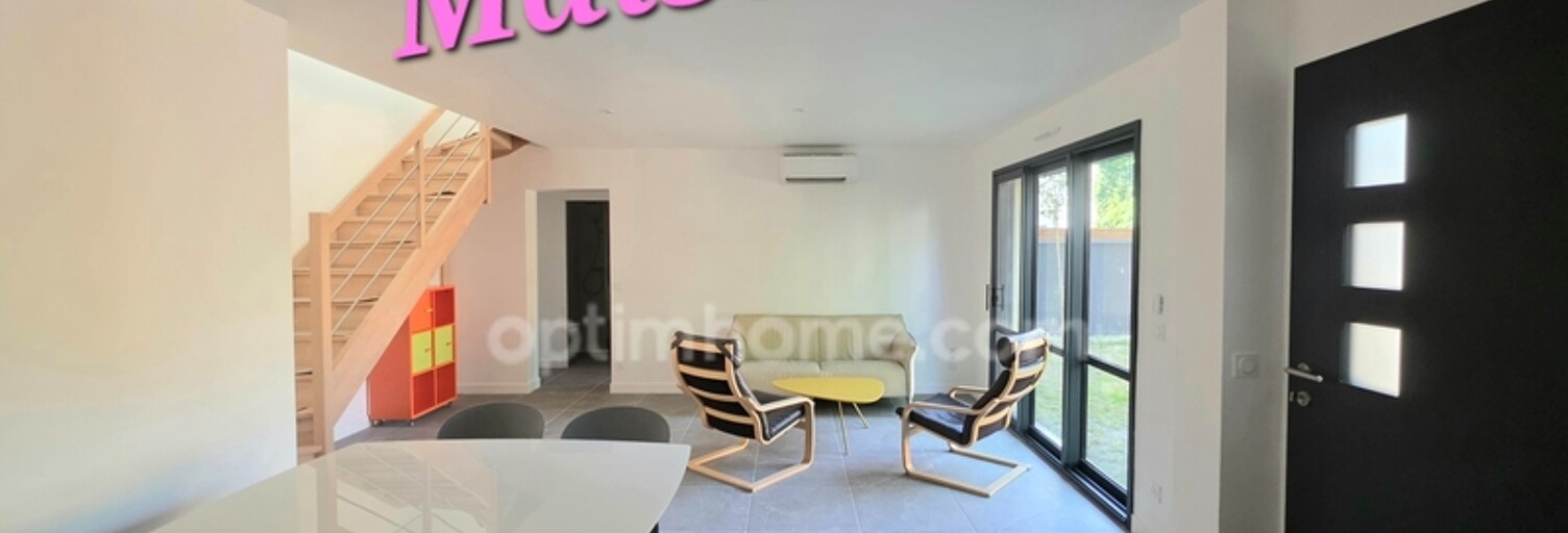 Maison 5 Pièces 112 m² à vendre à Mérignac (33700)