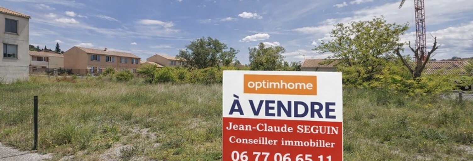 Terrain  1316 m² à vendre à Monteux (84170)