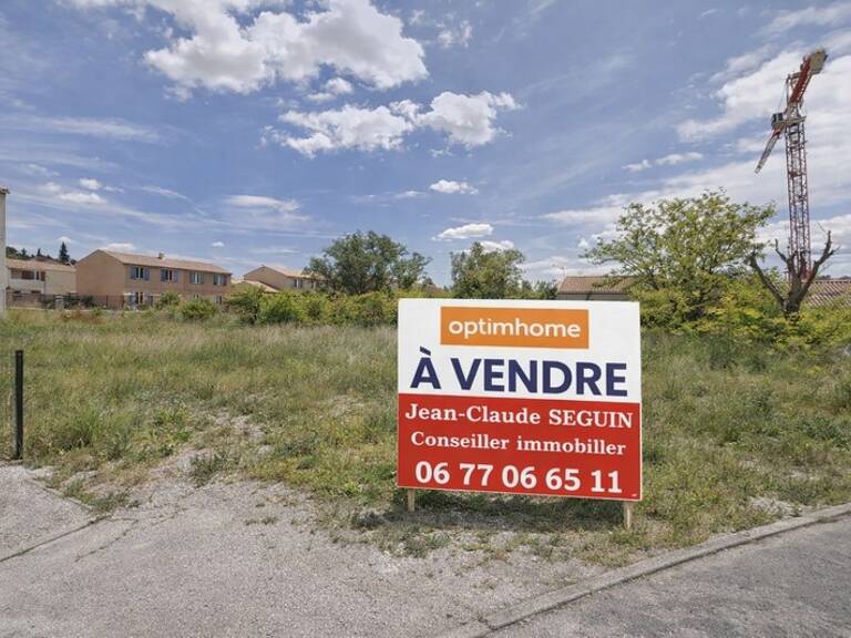 MONTEUX | Terrain constructible de 1 316 m² - Lotissement LES ACACIAS — photo 1