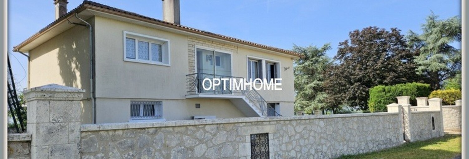 Maison 7 Pièces 177 m² à vendre à Aubeterre-sur-Dronne (16390)