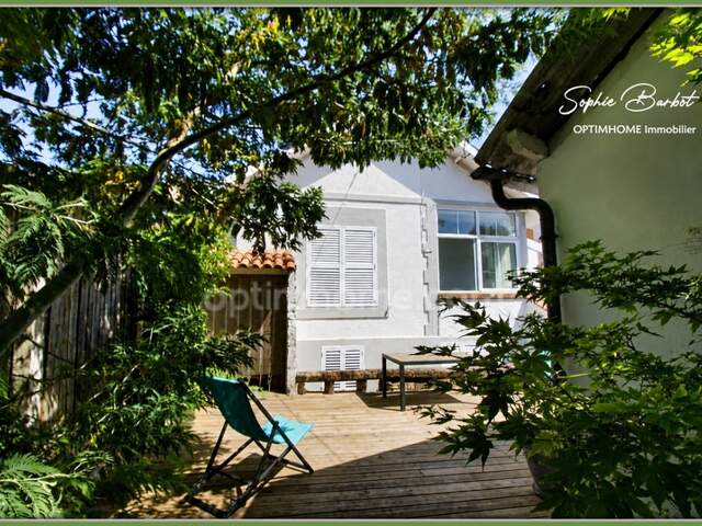 ARCACHON - Ville d'automne, proche de l'aiguillon maison de caractère rénovée 6 pièces — photo du bien