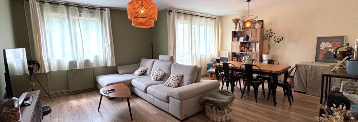 Appartement 3 Pièces 84 m² à vendre à Évreux (27000)