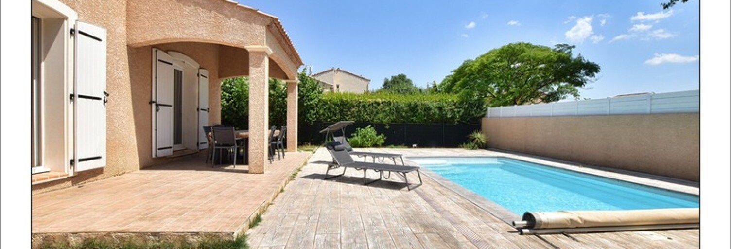 Maison 5 Pièces 104 m² à vendre à Gignac (34150)