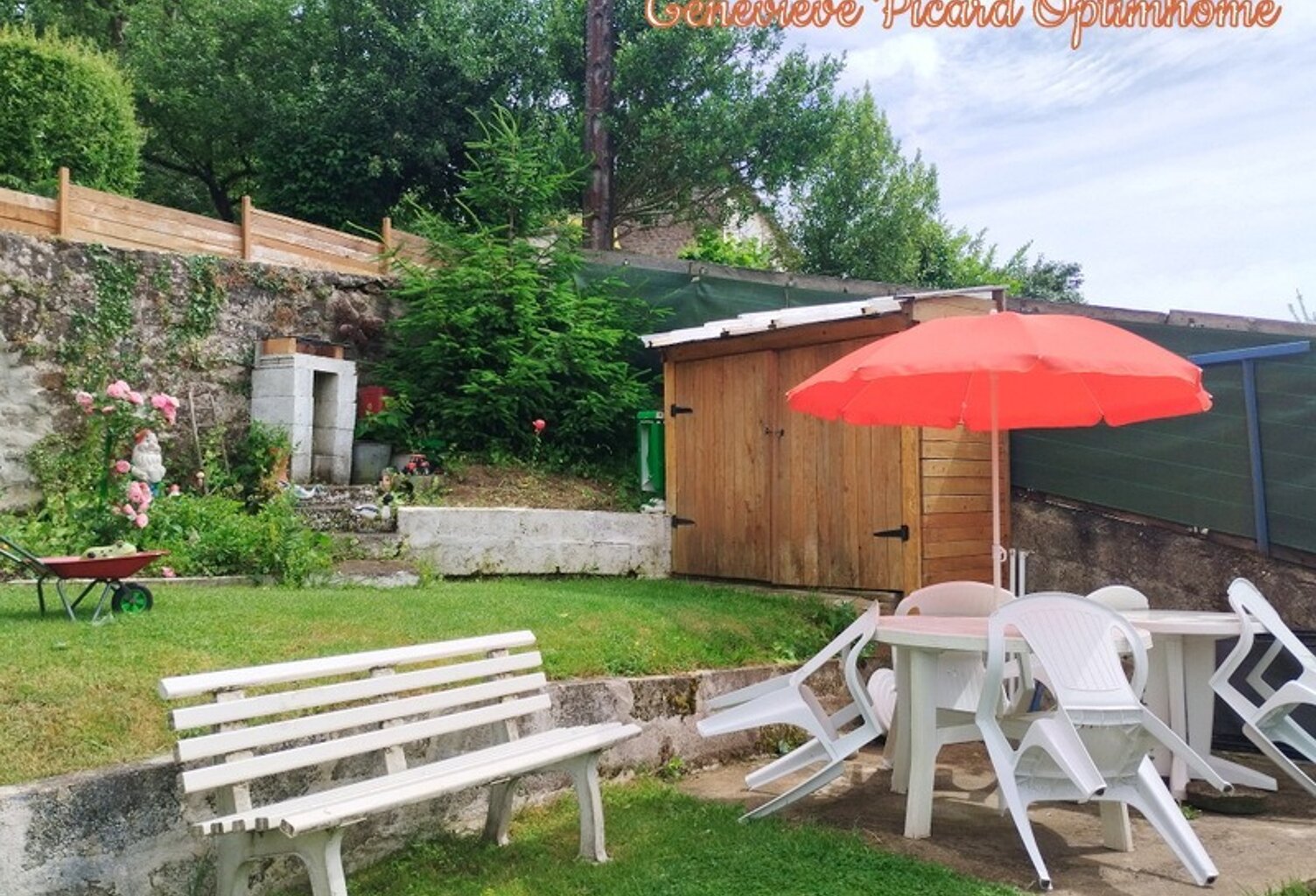 Maison centre-bourg de Guémené-sur-scorff avec jardin, 2 accès — photo 1