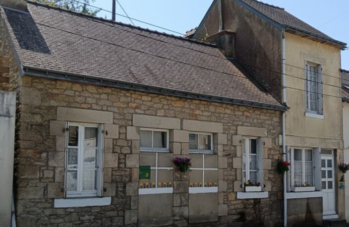 Maison centre-bourg de Guémené-sur-scorff avec jardin, 2 accès — photo 3