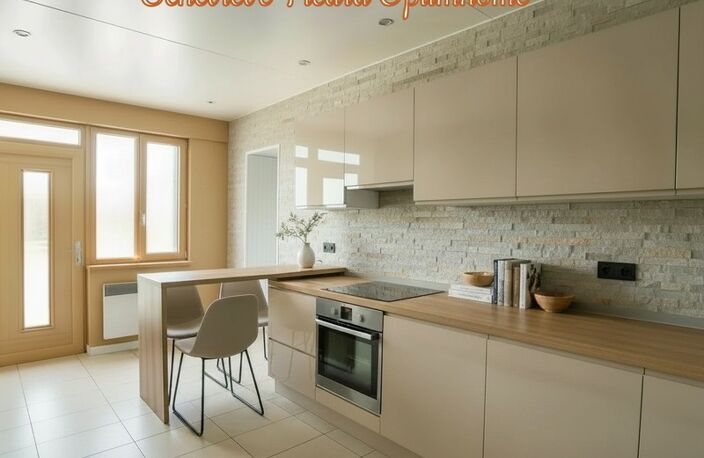 Maison centre-bourg de Guémené-sur-scorff avec jardin, 2 accès — photo 5