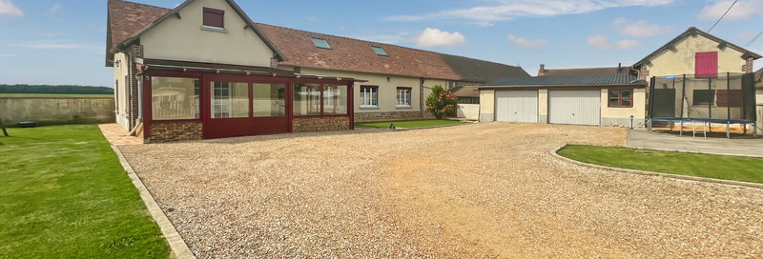 Maison 5 Pièces 135 m² à vendre à Verneuil d'Avre et d'Iton (27130)