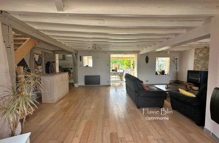 Non disponible - sous offre — Maison de campagne de 144 m² - proche Louviers — photo 5